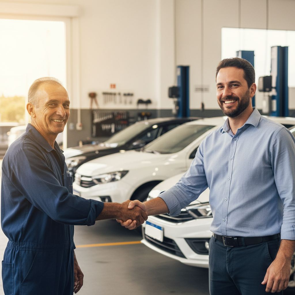 Checklist Blindado: 30 Anos de Qualidade Ômega, Sorocaba