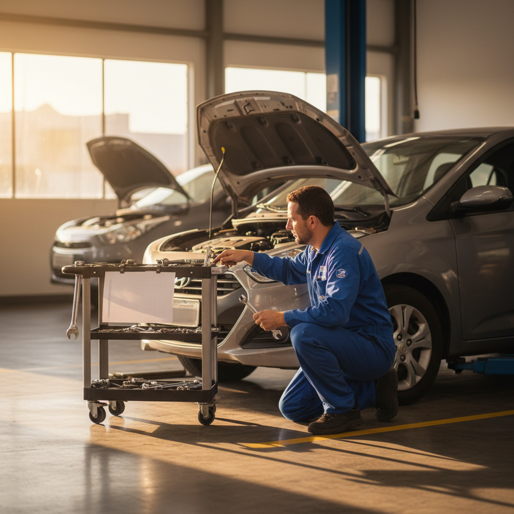 Checklist Completo: Revisão Preventiva para seu Carro em Sorocaba