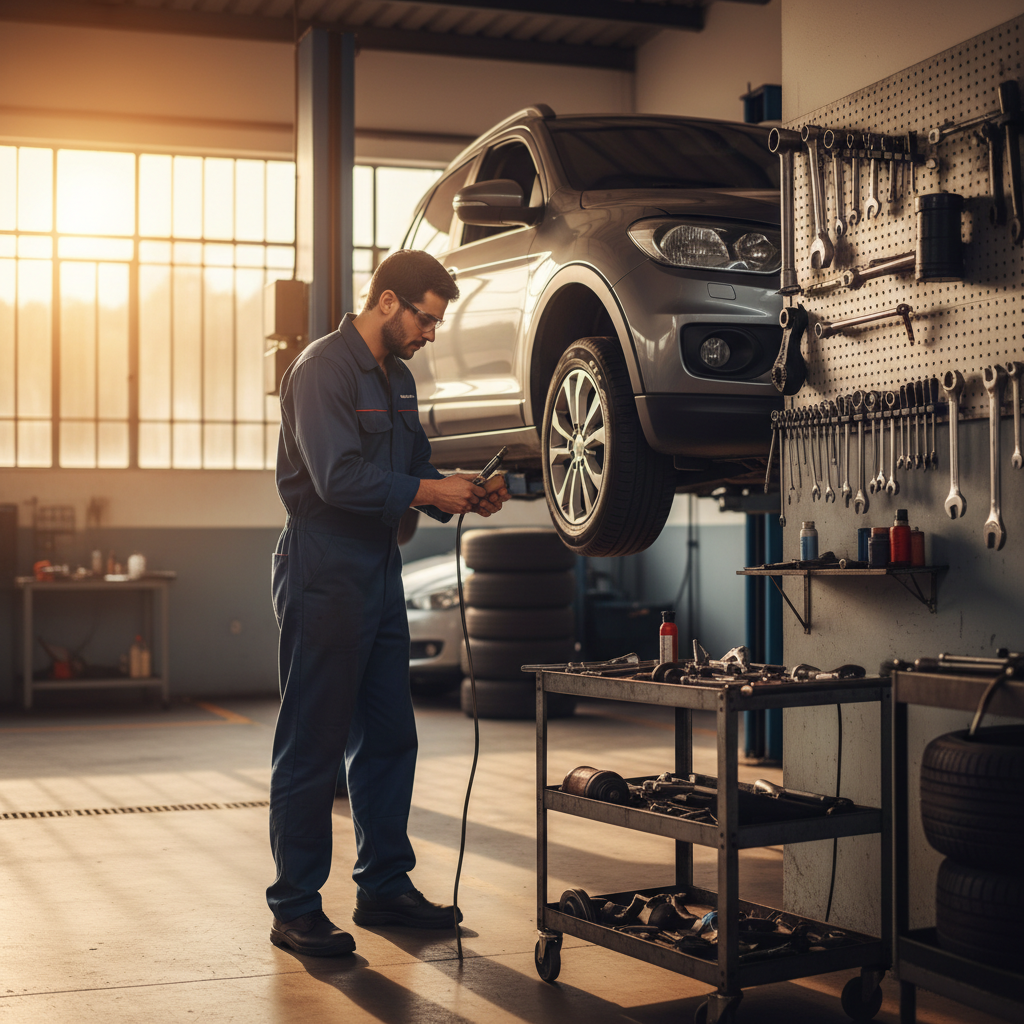 Seminovo Impecável: Guia de Revisão Pré-Viagem na Castelo, Sorocaba