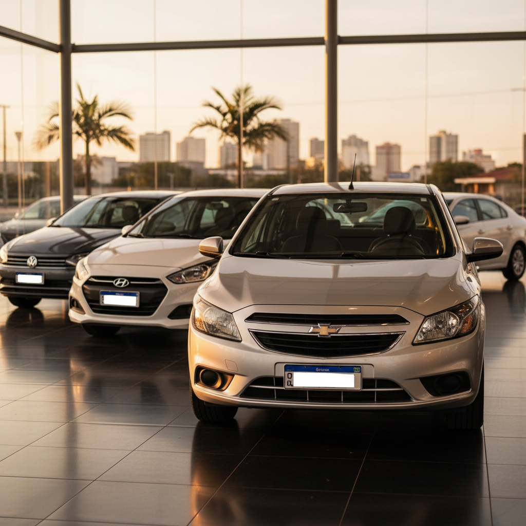 Seminovos para Uber em Sorocaba: Lucro Certo em 2026!