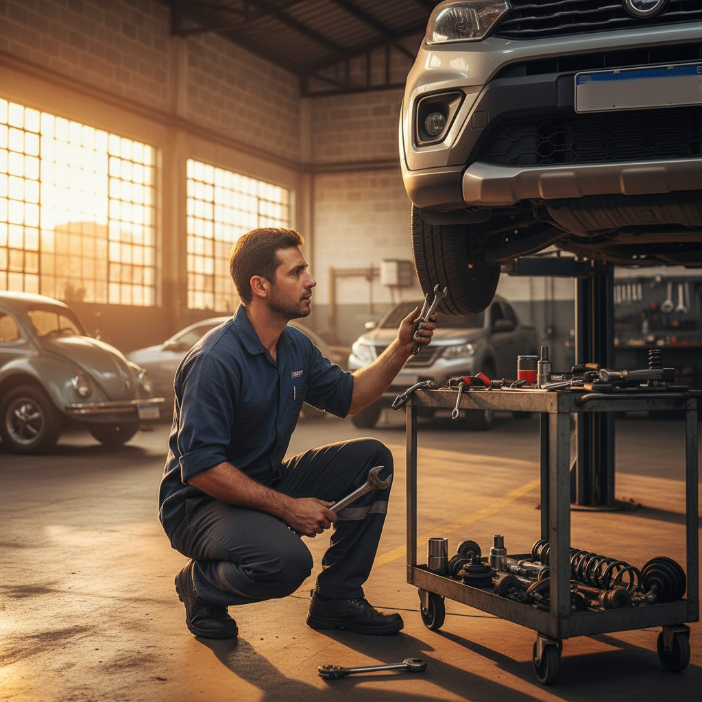 Suspensão do Seminovo: Revitalização para as Ladeiras de Sorocaba