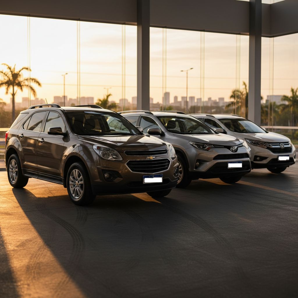 SUVs Seminovos para Família: Conforto e Segurança - March 2026
